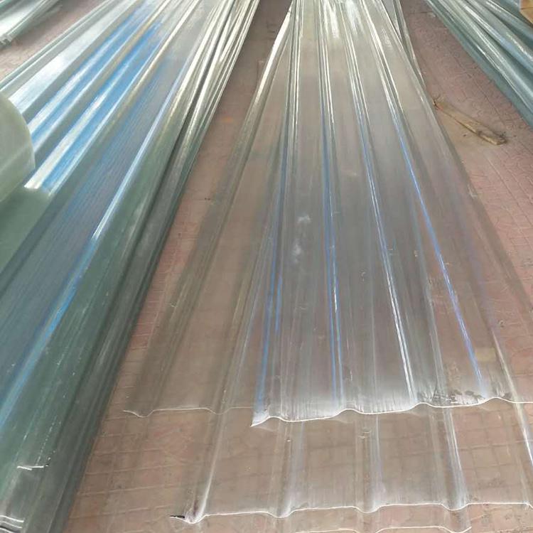 厂家批发透明玻璃钢采光板 玻璃钢阳光板 玻璃钢FRP采光板图片_高清图_细节图